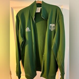 Adidas Portland Timbers Jacket
